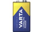 Batterij Varta Longlife Power 9V blister a 1 stuks