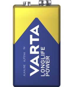 Batterij Varta Longlife Power 9V blister a 1 stuks