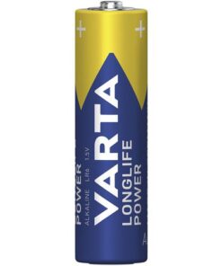 Batterij Varta Longlife Power AA blister a 4 stuks