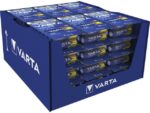 Batterij Varta Longlife Power AA box a 12 stuks