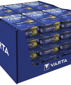 Batterij Varta Longlife Power AA box a 12 stuks