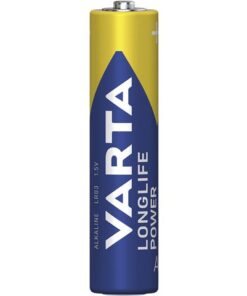 Batterij Varta Longlife Power AAA blister a 4 stuks