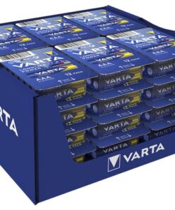 Batterij Varta Longlife Power AAA box a 12 stuks