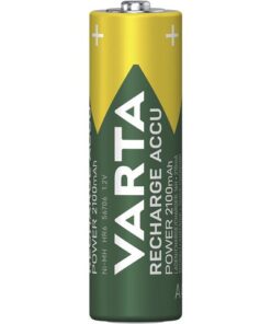 Batterij oplaadbaar Varta AA 2100mAh blister a 2 stuks