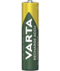 Batterij oplaadbaar Varta AAA 800mAh blister a 2 stuks