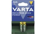 Batterij oplaadbaar Varta AAA 800mAh blister a 2 stuks