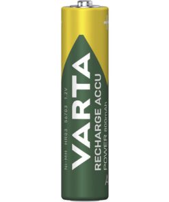 Batterij oplaadbaar Varta AAA 800mAh blister a 4 stuks