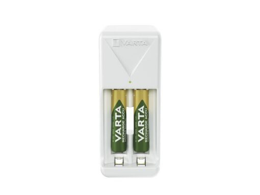 Batterijlader Varta voor 2  AA/AAA batterijen