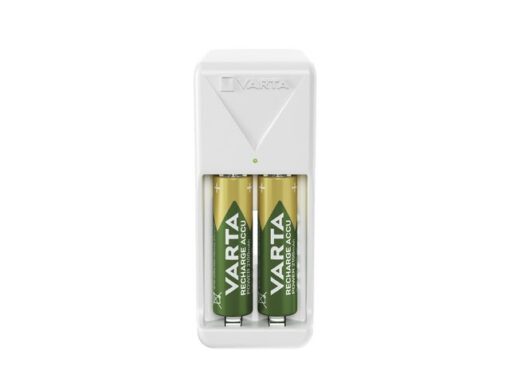Batterijlader Varta voor 2  AA/AAA batterijen