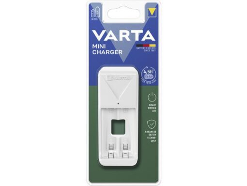 Batterijlader Varta voor 2  AA/AAA batterijen