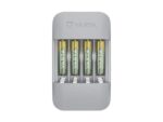Batterijlader Varta voor 4  AA/AAA batterijen