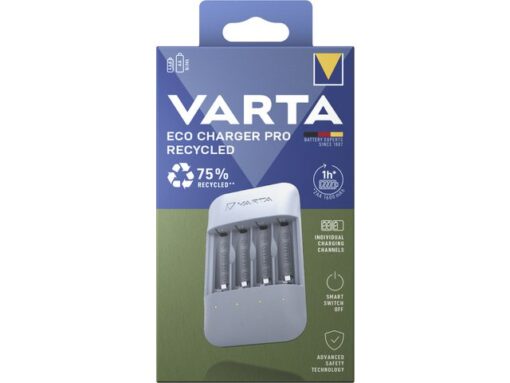Batterijlader Varta voor 4  AA/AAA batterijen