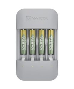 Batterijlader Varta voor 4  AA/AAA batterijen