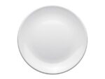 Bord Seco 18 cm melamine wit doos a 6 stuks