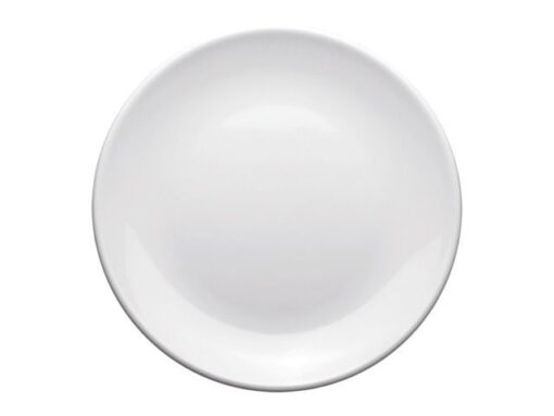 Bord Seco 18 cm melamine wit doos a 6 stuks