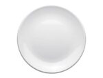 Bord Seco 23 cm melamine wit doos a 6 stuks