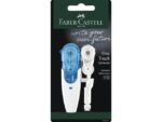 Correctieroller Faber-Castell One Touch met 1 vulling blauw