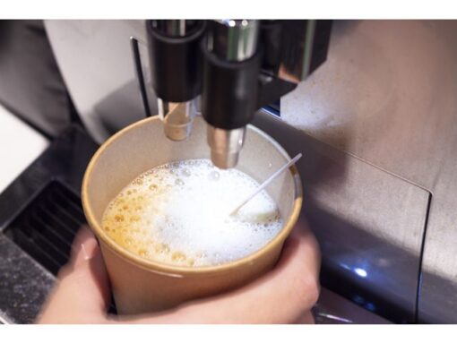Drinkbeker Kangaro 240cc kraft doos a 1000 stuks
