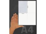 Kangaro KTC Etiket Kangaro ILK 105x148mm doos à 100 vel, 4 etiketten    per A4 vel
