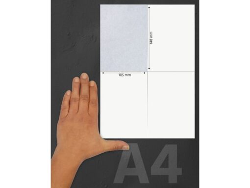 Kangaro KTC Etiket Kangaro ILK 105x148mm doos à 25 vel, 4 etiketten per A4 vel