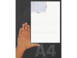 Kangaro KTC Etiket Kangaro ILK 105x74mm, doos à 100 vel, 8 etiketten    per A4 vel