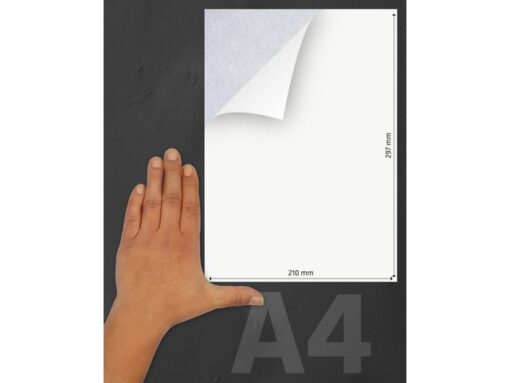 Kangaro KTC Etiket Kangaro ILK 210x297mm, doos à 25 vel, 1 etiket per   A4 vel