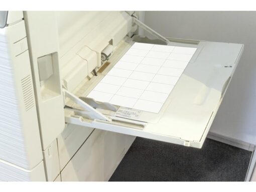 Kangaro KTC Etiket Kangaro ILK 70x37mm doos à 25 vel 24 etiketten per   A4 vel