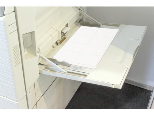 Kangaro KTC Etiket Kangaro ILK 99,1x67,7mm doos à 25 vel 8 etiketten    per A4 vel