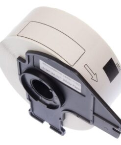 Etiket Kangaro compatible Brother DK-11201 zwart/wit        29x90mm 1 rol a 400 etiketten