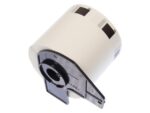 Etiket Kangaro compatible Brother DK-11209 zwart/wit        29x62mm 1 rol a 800 etiketten