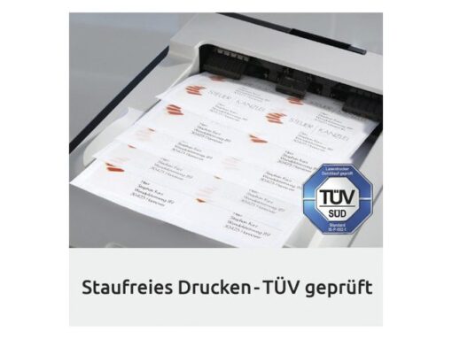 Avery Etiket gerecy. Zweckform 210x148mm wit perm. 20 etik. 10 vel