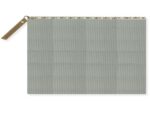 Etui Soft Scenes corduroy groen 22x14x1,3cm