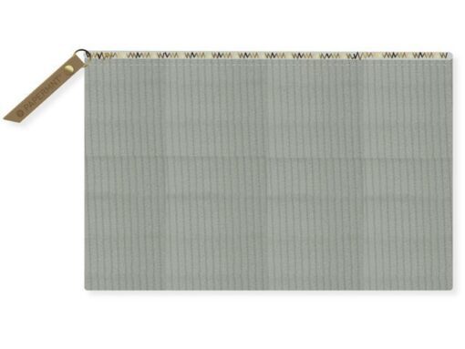 Etui Soft Scenes corduroy groen 22x14x1,3cm