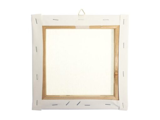 Fotohanger Kangaro 30mm wit rond 10 stuks