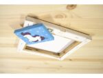 Fotohanger Kangaro 30mm wit rond 10 stuks