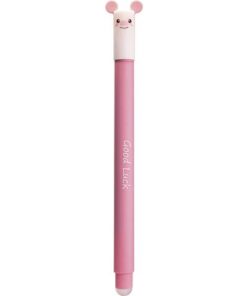 Gelpen Eberhard Faber Animal Erase-It  Big schrijfkleur:    blauw  Tekst: Good Luck