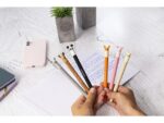 Gelpen Eberhard Faber Animal Erase-It  Big schrijfkleur:    blauw  Tekst: Good Luck