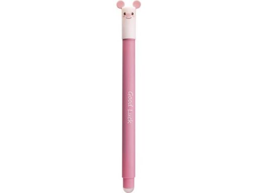 Gelpen Eberhard Faber Animal Erase-It  Big schrijfkleur:    blauw  Tekst: Good Luck