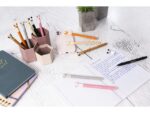 Gelpen Eberhard Faber Animal Erase-It  Lama schrijfkleur:   blauw Tekst: No Drama Lama