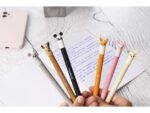 Gelpen Eberhard Faber Animal Erase-It  Lama schrijfkleur:   blauw Tekst: No Drama Lama