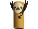 Gelpen Eberhard Faber Animal Erase-It  Luiaard              schrijfkleur: blauw  Tekst: Don't be lazy
