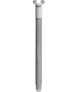 Gelpen Eberhard Faber Animal Erase-It  Muis schrijfkleur:   blauw  Tekst: Say cheese