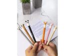 Gelpen Eberhard Faber Animal Erase-It  Panda schrijfkleur:  blauw  Tekst: Pandastic
