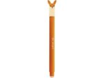 Gelpen Eberhard Faber Animal Erase-It  Vos schrijfkleur:    blauw  Tekst: Be Smart