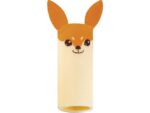 Gelpen Eberhard Faber Animal Erase-It  Vos schrijfkleur:    blauw  Tekst: Be Smart