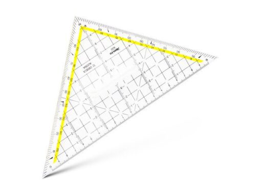 Geocoverset Aristo 3in1 Basic 1 geocover, 1 geodriehoek, 1  tekendriehoek