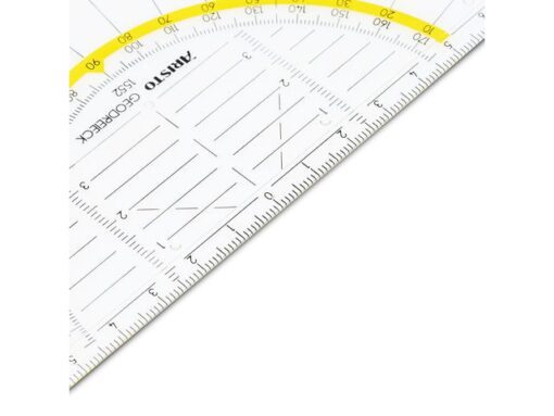 Geocoverset Aristo 3in1 Basic 1 geocover, 1 geodriehoek, 1  tekendriehoek
