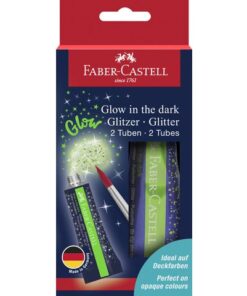 Glitter Faber-Castell Glow in the dark glitter 2x12ml