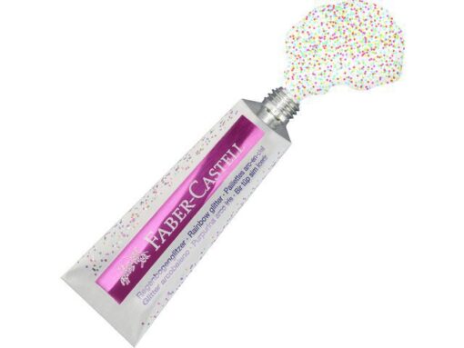 Glitter Faber-Castell Rainbow 2x12ml