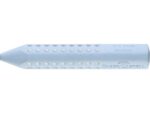 Gum Grip 2001 van hoge kwaliteit en PVC- en latex vrij. Geeft geen veegvlekken. In ergonomische driehoeksvorm. Kleur sky blue.